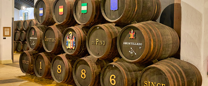 J The Solera System Explained Why Most Sherry Has No Vintage