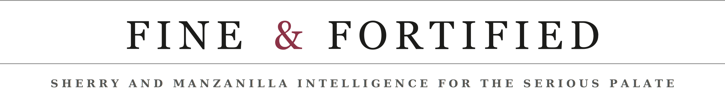 Fine & Fortified
